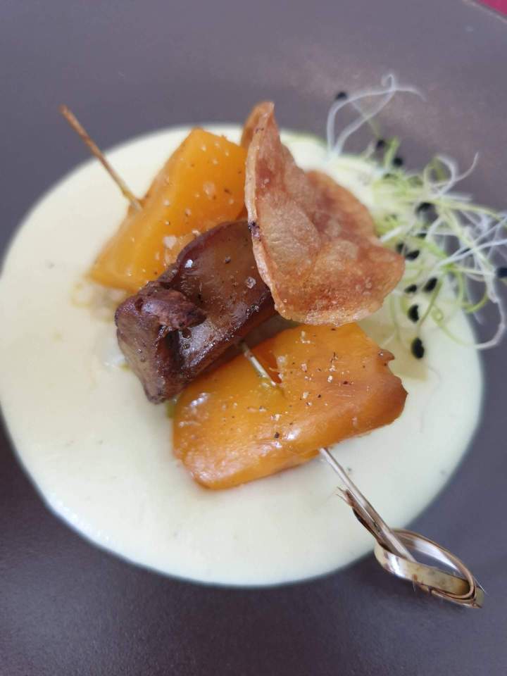 Plat gastronomique Saint-André-de-Cubzac
