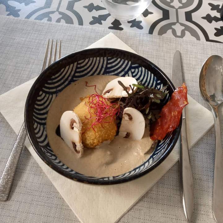Plat gastronomique japonais Saint-André-de-Cubzac