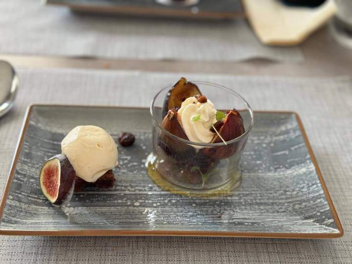 Assiette de dessert gastronomique Saint-André-de-Cubzac
