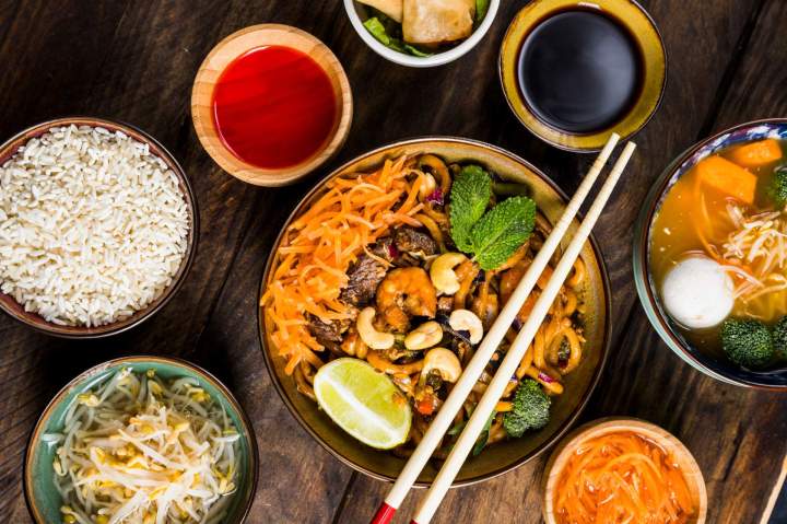 Voyage culinaire en Asie