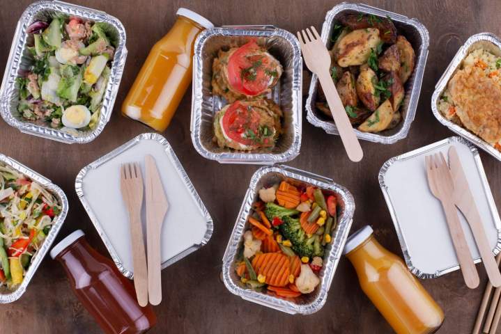 Nos plats à emporter