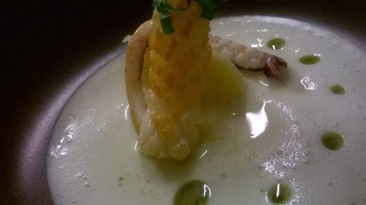 Langoustine cuisinée Saint-André-de-Cubzac
