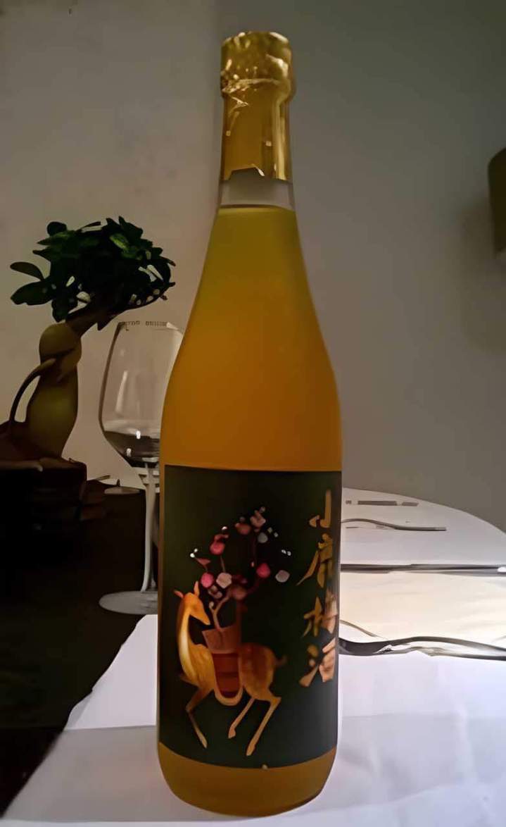 Liqueur japonaise Saint-André-de-Cubzac