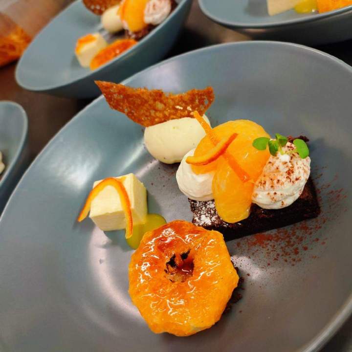 Dessert gastronomique Saint-André-de-Cubzac